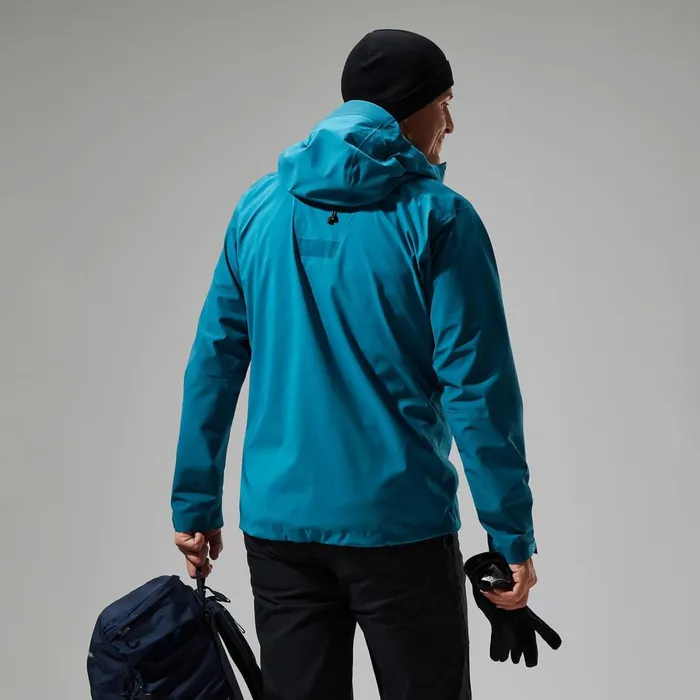 Waterproof Men Berghaus Truda Flex Waterproof Jacket 8211 Turquoise