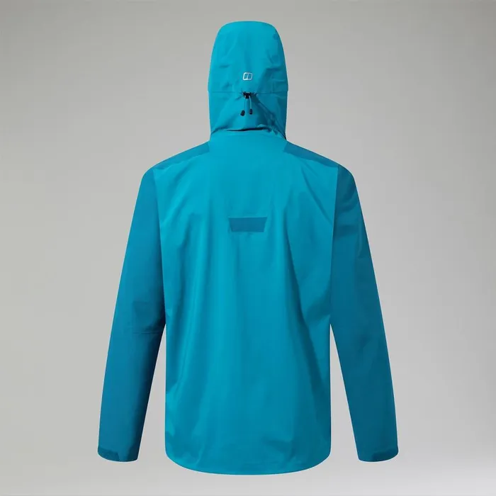 Waterproof Men Berghaus Truda Flex Waterproof Jacket 8211 Turquoise