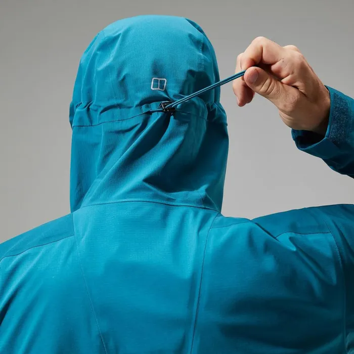 Waterproof Men Berghaus Truda Flex Waterproof Jacket 8211 Turquoise
