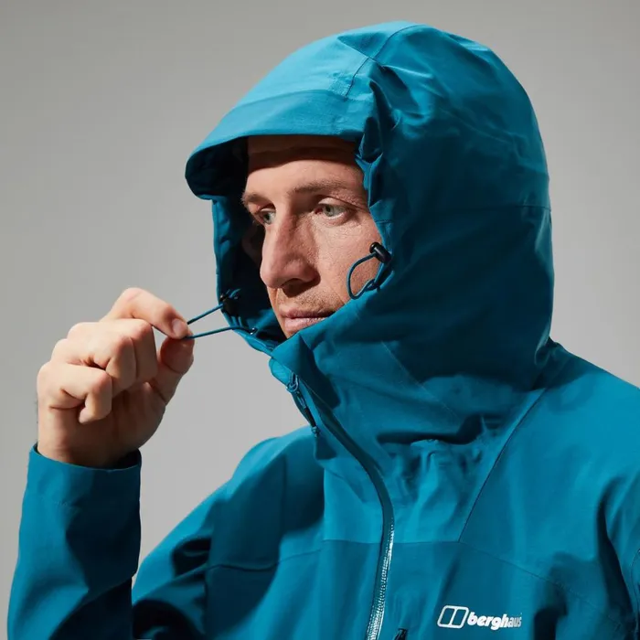 Waterproof Men Berghaus Truda Flex Waterproof Jacket 8211 Turquoise