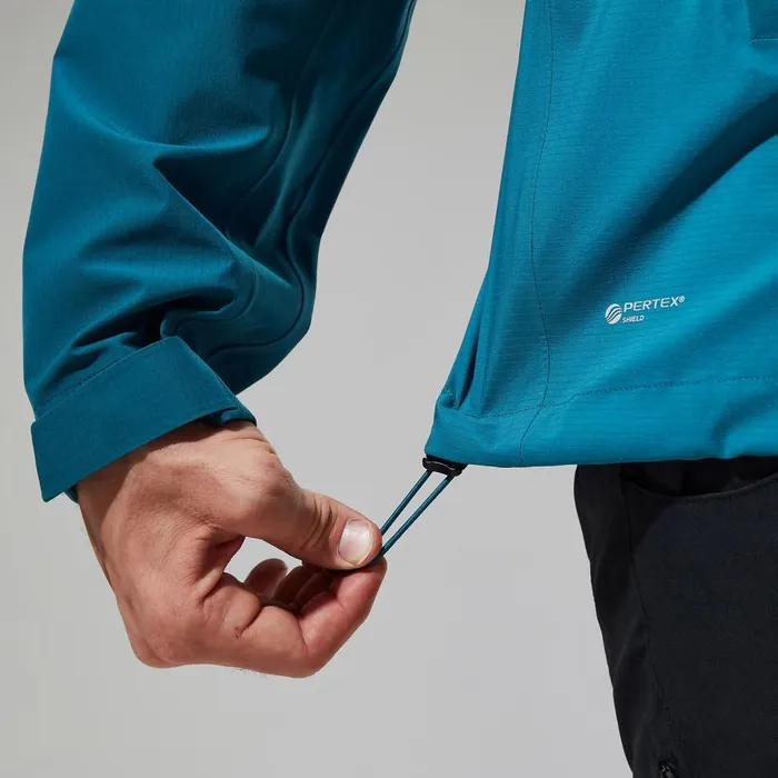 Waterproof Men Berghaus Truda Flex Waterproof Jacket 8211 Turquoise
