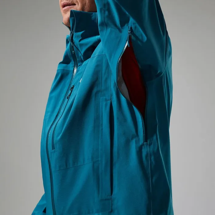 Waterproof Men Berghaus Truda Flex Waterproof Jacket 8211 Turquoise