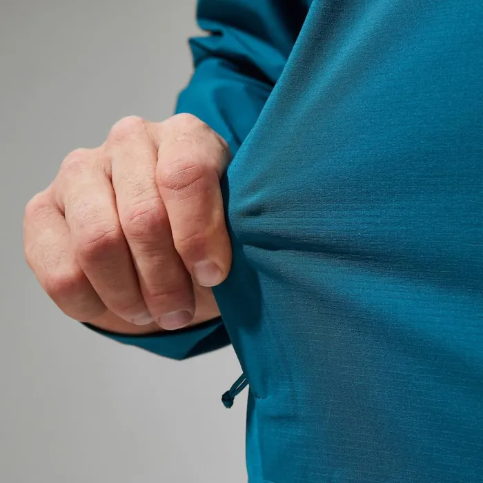 Waterproof Men Berghaus Truda Flex Waterproof Jacket 8211 Turquoise