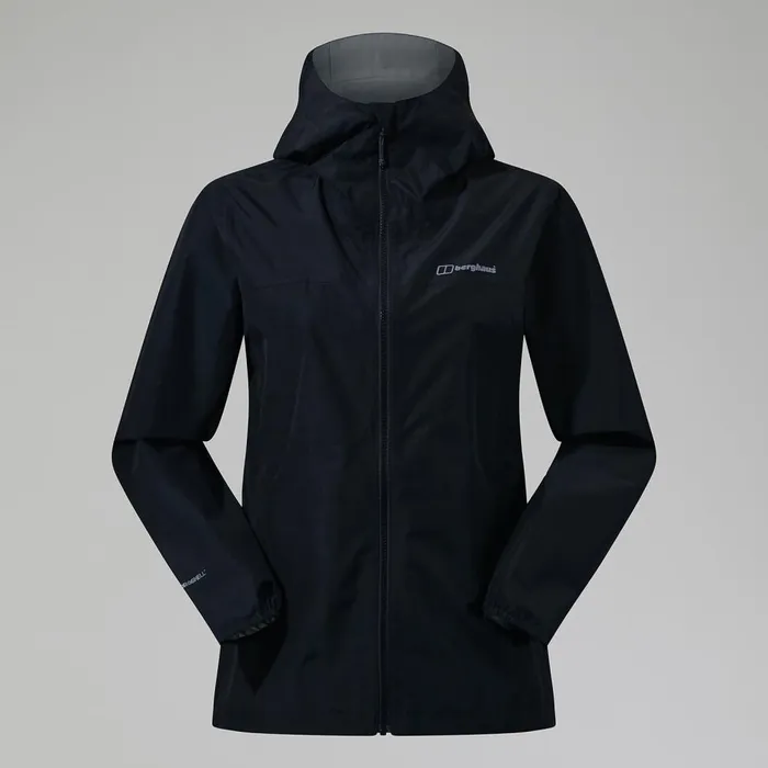 Waterproof Women Berghaus Deluge Pro 30 Waterproof Jacket 8211 Black