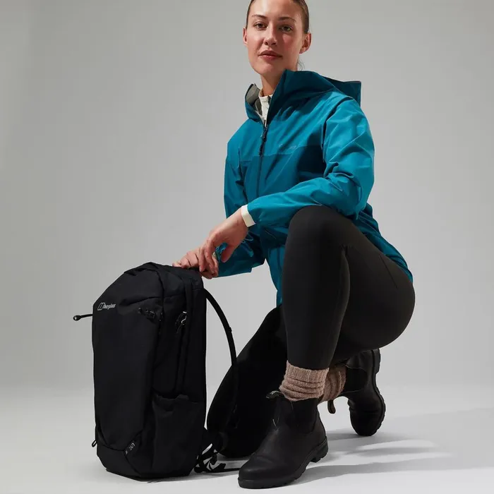 Waterproof Women Berghaus Deluge Pro 30 Waterproof Jacket 8211 Dark Turquoise