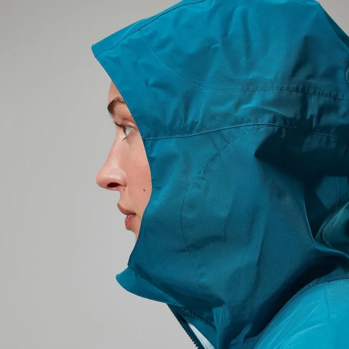 Waterproof Women Berghaus Deluge Pro 30 Waterproof Jacket 8211 Dark Turquoise