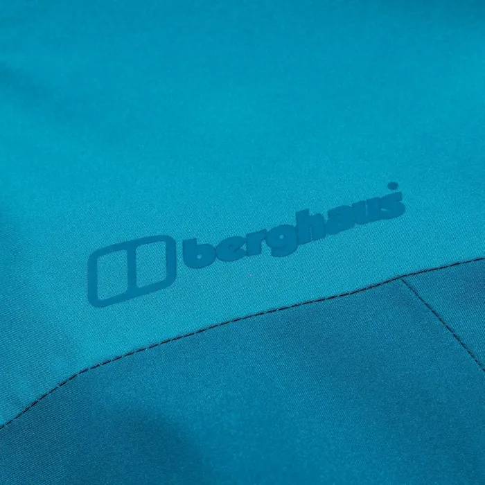 Waterproof Women Berghaus Deluge Pro 30 Waterproof Jacket 8211 Dark Turquoise