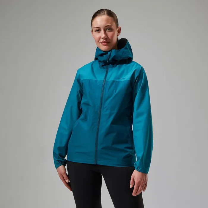 Waterproof Women Berghaus Deluge Pro 30 Waterproof Jacket 8211 Dark Turquoise