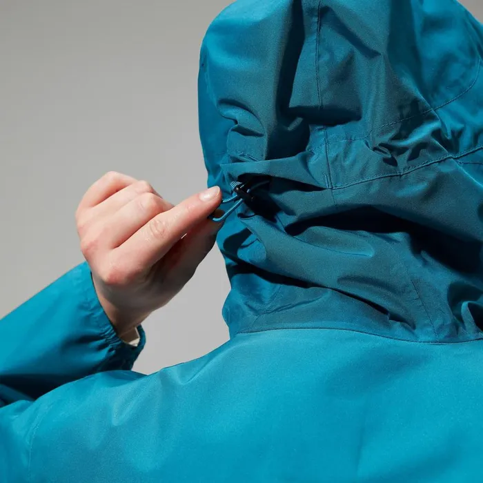 Waterproof Women Berghaus Deluge Pro 30 Waterproof Jacket 8211 Dark Turquoise