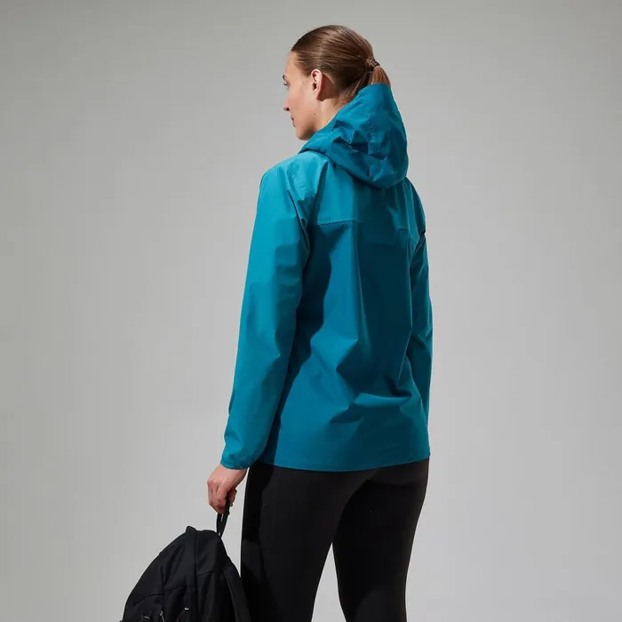 Waterproof Women Berghaus Deluge Pro 30 Waterproof Jacket 8211 Dark Turquoise