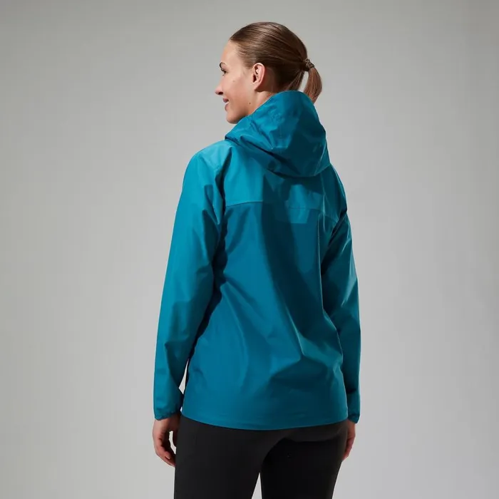 Waterproof Women Berghaus Deluge Pro 30 Waterproof Jacket 8211 Dark Turquoise