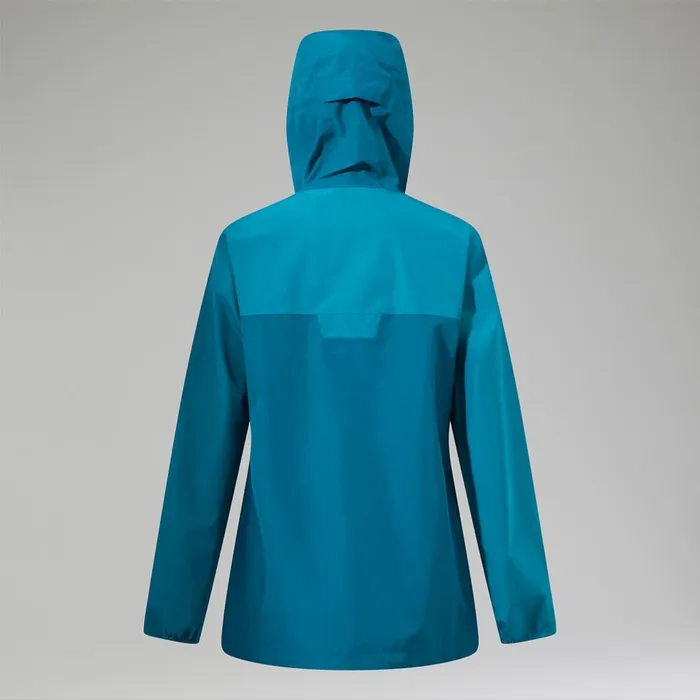 Waterproof Women Berghaus Deluge Pro 30 Waterproof Jacket 8211 Dark Turquoise