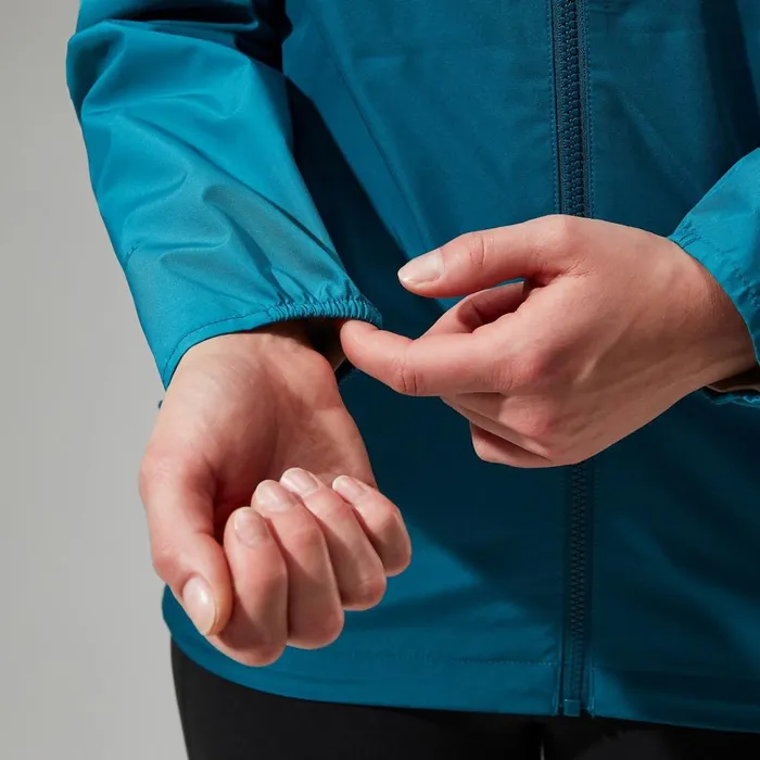 Waterproof Women Berghaus Deluge Pro 30 Waterproof Jacket 8211 Dark Turquoise