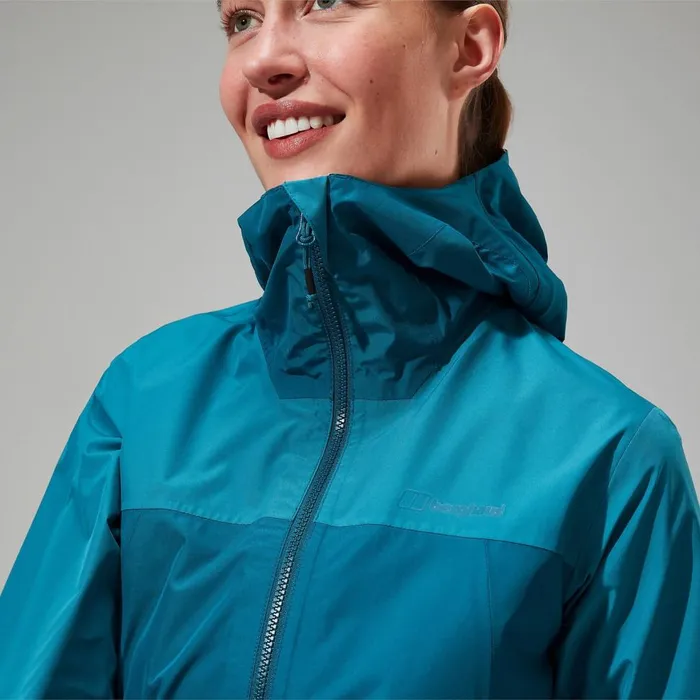 Waterproof Women Berghaus Deluge Pro 30 Waterproof Jacket 8211 Dark Turquoise