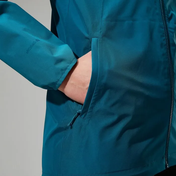 Waterproof Women Berghaus Deluge Pro 30 Waterproof Jacket 8211 Dark Turquoise