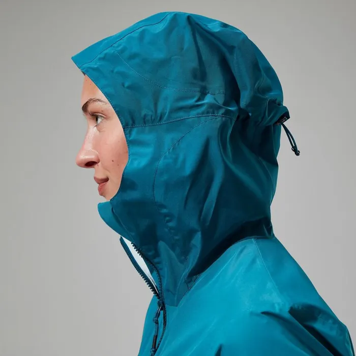 Waterproof Women Berghaus Deluge Pro 30 Waterproof Jacket 8211 Dark Turquoise