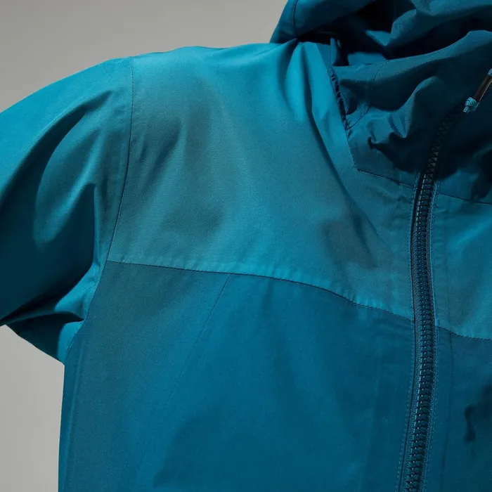 Waterproof Women Berghaus Deluge Pro 30 Waterproof Jacket 8211 Dark Turquoise