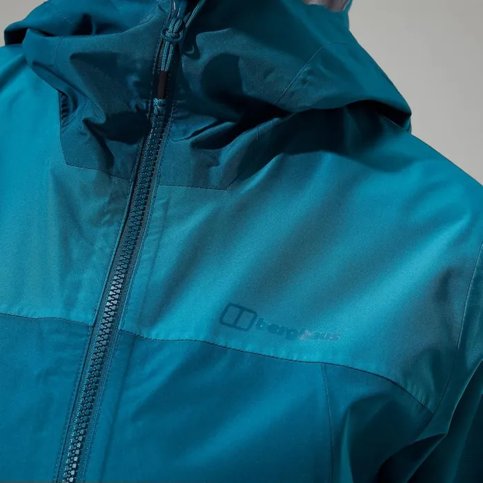 Waterproof Women Berghaus Deluge Pro 30 Waterproof Jacket 8211 Dark Turquoise