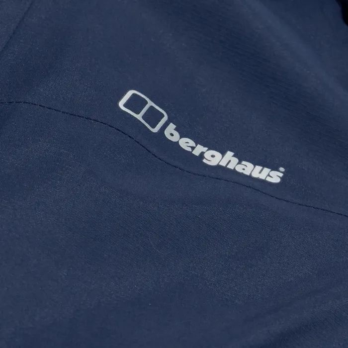 Waterproof Women Berghaus Hillwalker Interactive Jacket 8211 Dark Blue