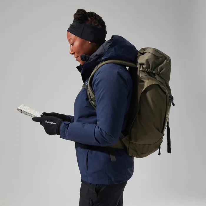 Waterproof Women Berghaus Hillwalker Interactive Jacket 8211 Dark Blue