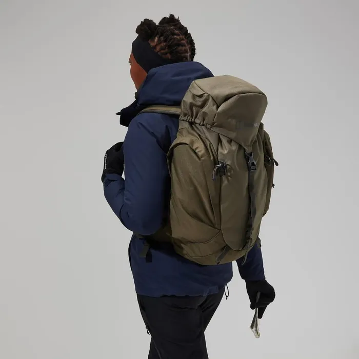 Waterproof Women Berghaus Hillwalker Interactive Jacket 8211 Dark Blue