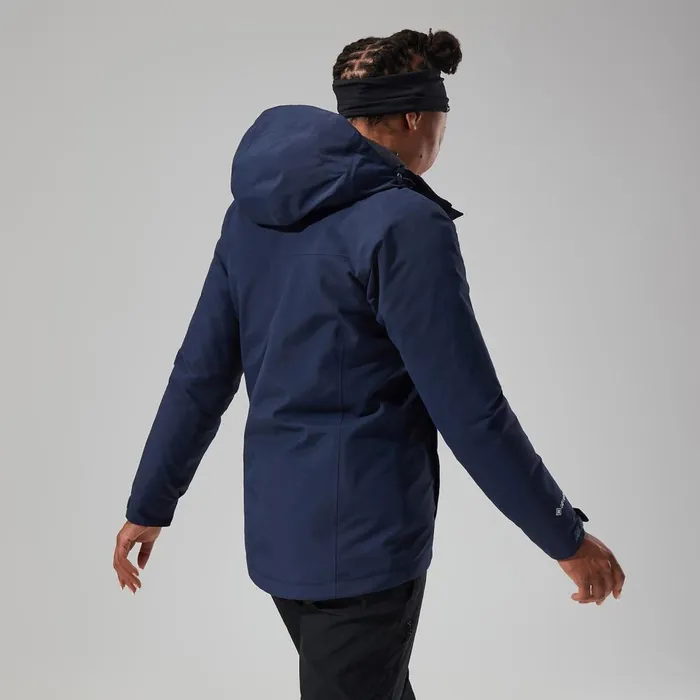 Waterproof Women Berghaus Hillwalker Interactive Jacket 8211 Dark Blue