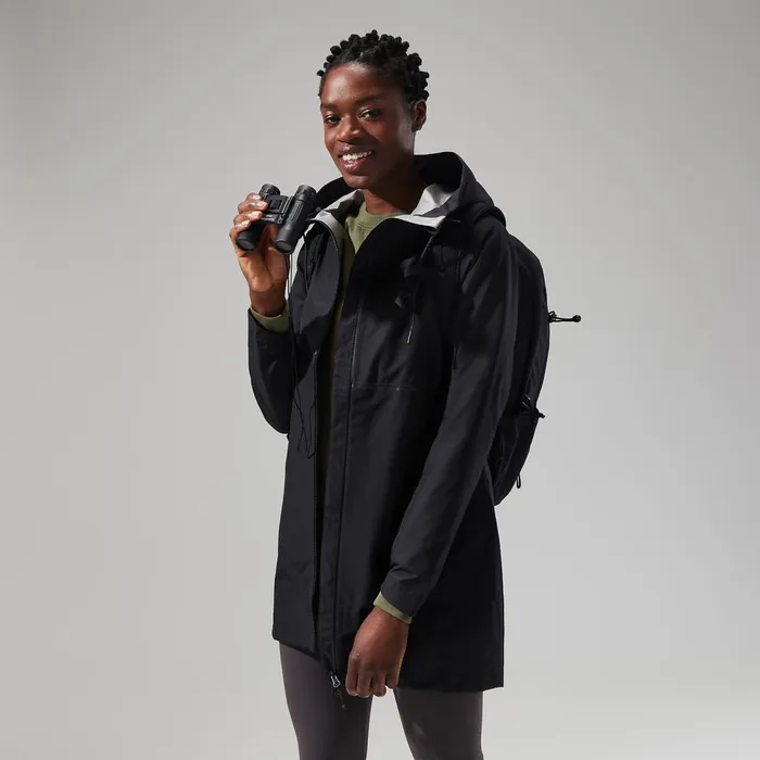 Waterproof Women Berghaus Rothley Jacket 8211 Black