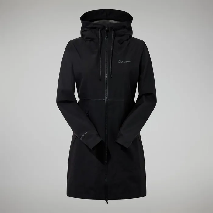 Waterproof Women Berghaus Rothley Jacket 8211 Black