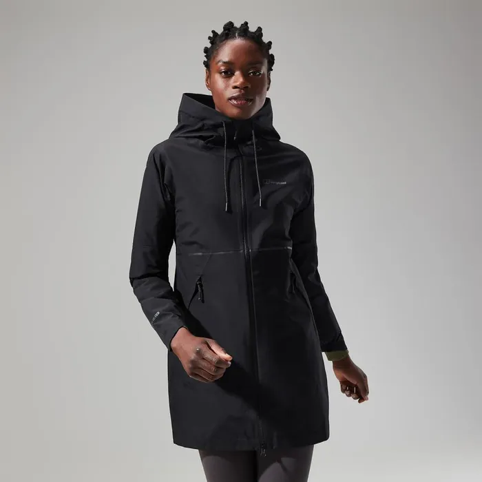 Waterproof Women Berghaus Rothley Jacket 8211 Black