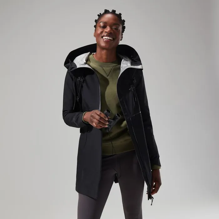 Waterproof Women Berghaus Rothley Jacket 8211 Black