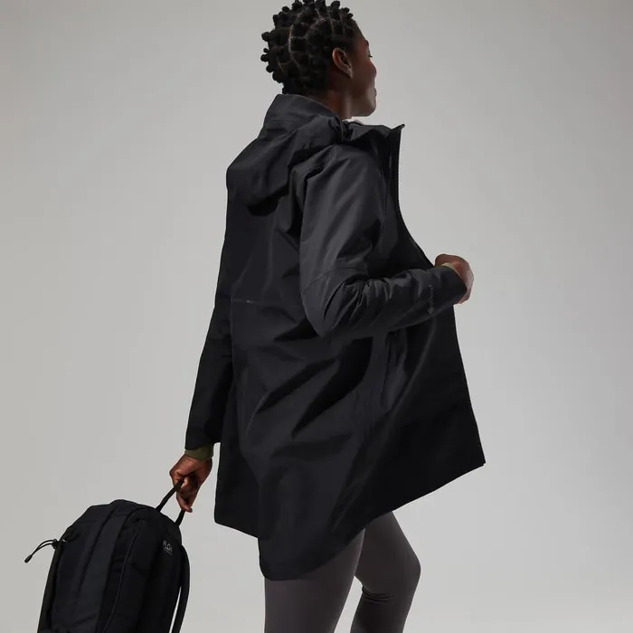 Waterproof Women Berghaus Rothley Jacket 8211 Black