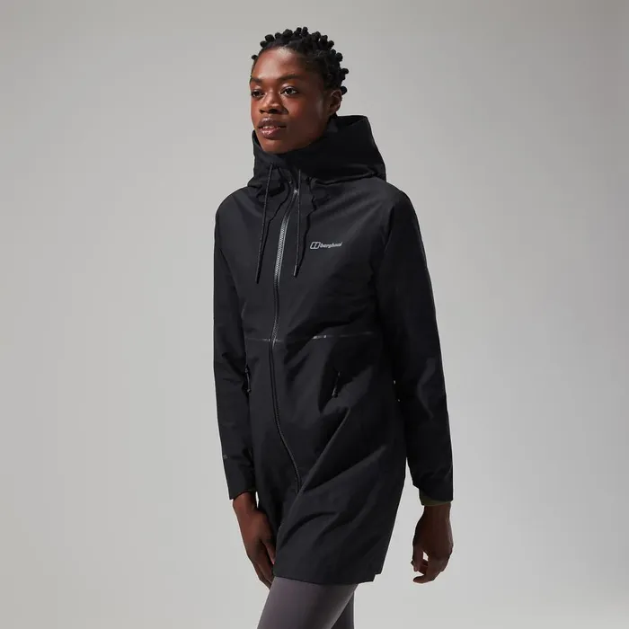 Waterproof Women Berghaus Rothley Jacket 8211 Black