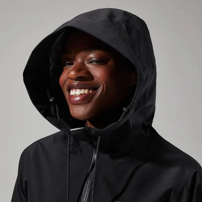 Waterproof Women Berghaus Rothley Jacket 8211 Black