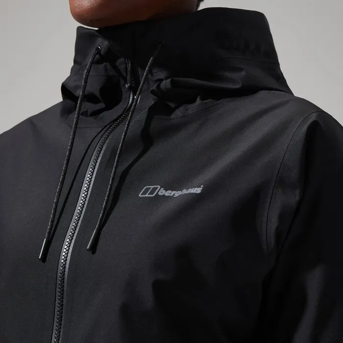 Waterproof Women Berghaus Rothley Jacket 8211 Black