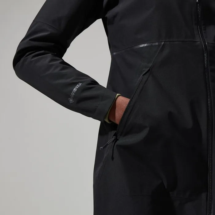 Waterproof Women Berghaus Rothley Jacket 8211 Black