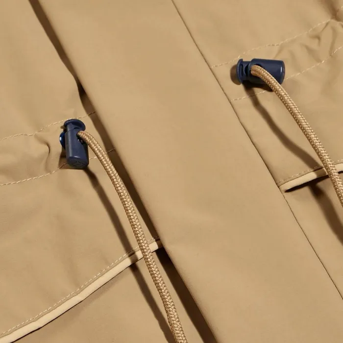 Waterproof Women Berghaus Swirlhow Hooded Jacket 8211 Natural