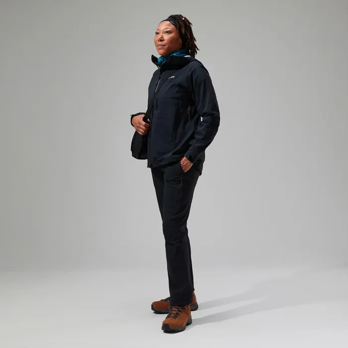Waterproof Women Berghaus Truda Flex Waterproof Jacket 8211 Black