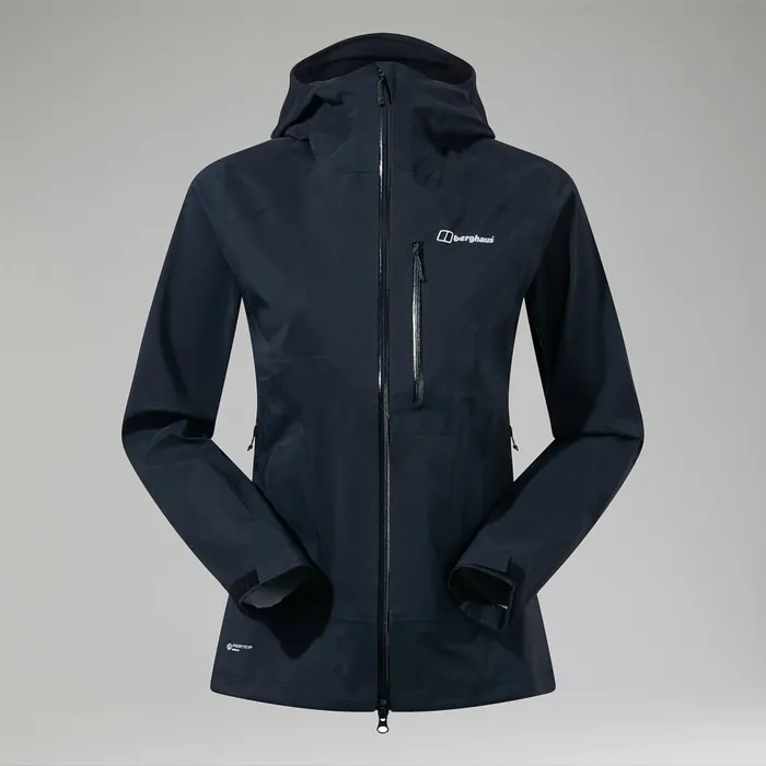 Waterproof Women Berghaus Truda Flex Waterproof Jacket 8211 Black