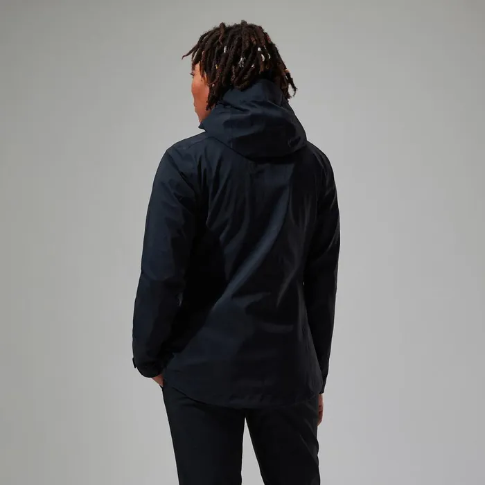 Waterproof Women Berghaus Truda Flex Waterproof Jacket 8211 Black