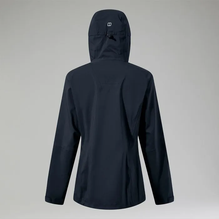 Waterproof Women Berghaus Truda Flex Waterproof Jacket 8211 Black