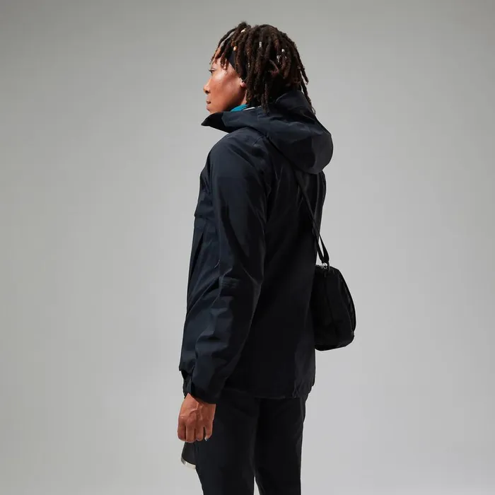 Waterproof Women Berghaus Truda Flex Waterproof Jacket 8211 Black