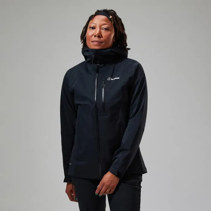 Waterproof Women Berghaus Truda Flex Waterproof Jacket 8211 Black