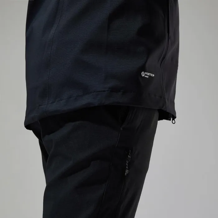 Waterproof Women Berghaus Truda Flex Waterproof Jacket 8211 Black