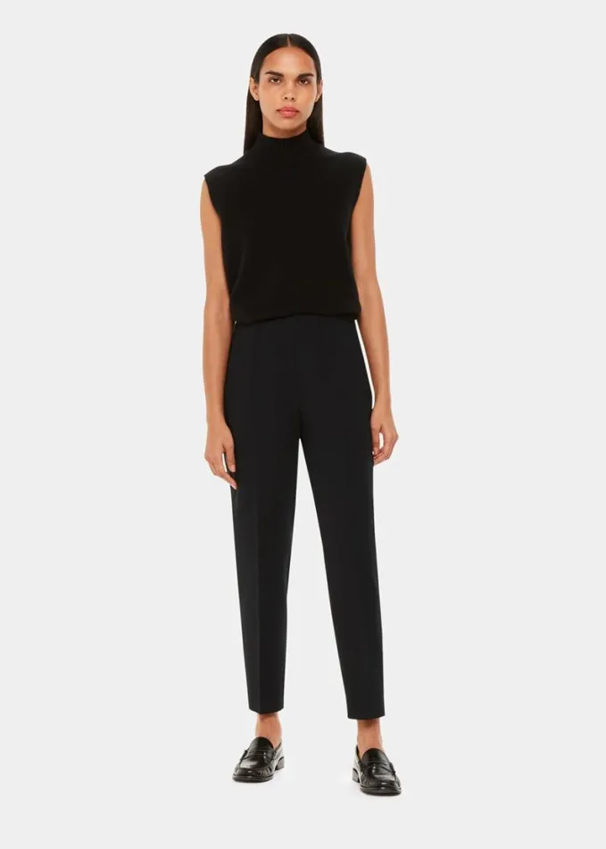 Whistles Ella Essential Trouser Black Women Pants