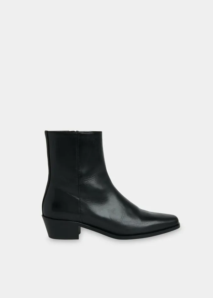 Whistles Kara Ankle Boot Black Women Boots