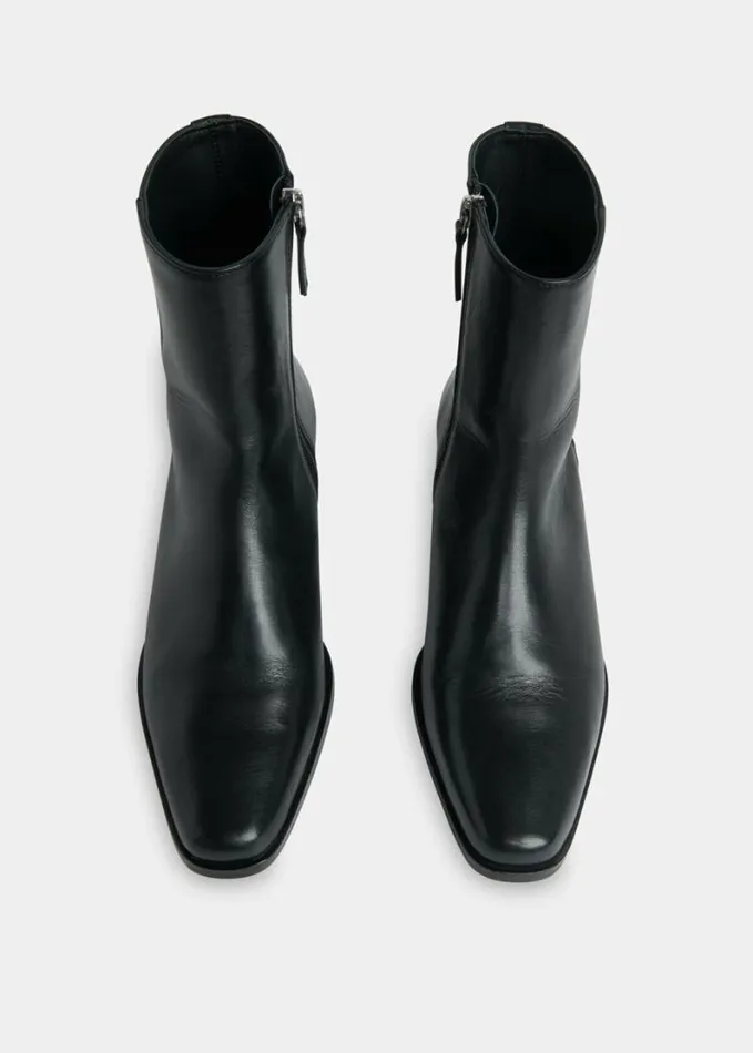 Whistles Kara Ankle Boot Black Women Boots