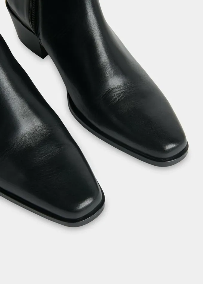 Whistles Kara Ankle Boot Black Women Boots