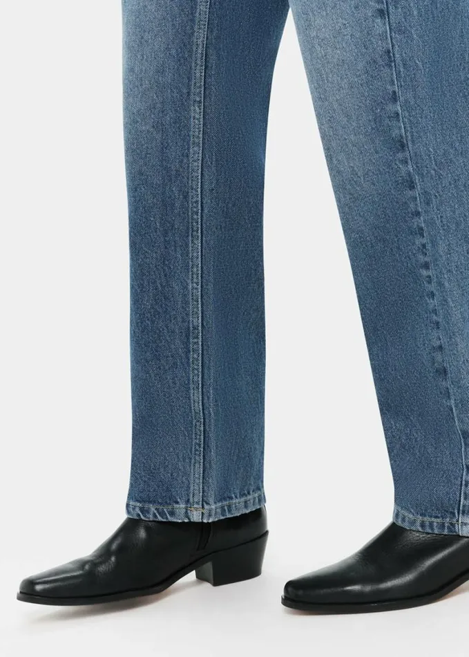 Whistles Kara Ankle Boot Black Women Boots