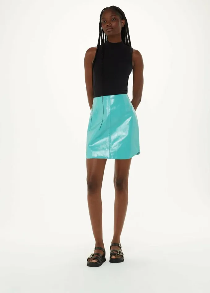 Whistles Keyhole Cut Out Top Black Women Tops