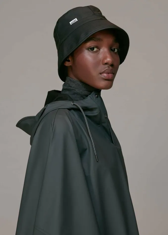 Whistles Rains Bucket Hat Black Women Hats Gloves and Scarves